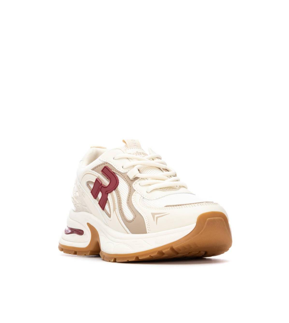 Women's Lace-Up Casual Sneakers Refresh Collection By Xti