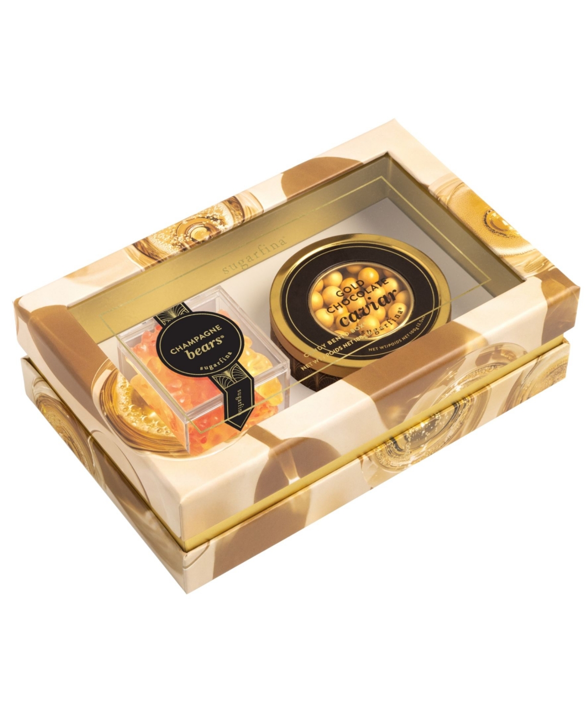 Sugarfina Sweet Hors D'oeuvre Bundle, 2 Piece In Black