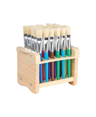Tabletop Paintbrush Stand