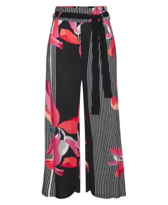Women's Printed Culottes