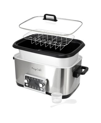 8 Quart 12-in-1 Deluxe Multi Cooker with Sous Vide and Multi-Functions