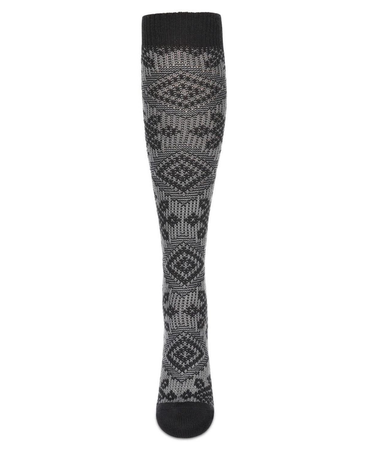MeMoi Women's Diamondsign Southwest Inspired Knee High Sock