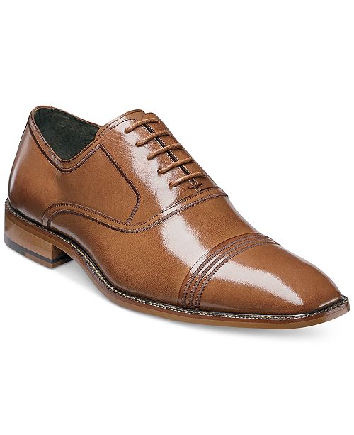 Stacy Adams Men's Bingham Cap Toe Oxfords & Reviews - All Men's Shoes ...