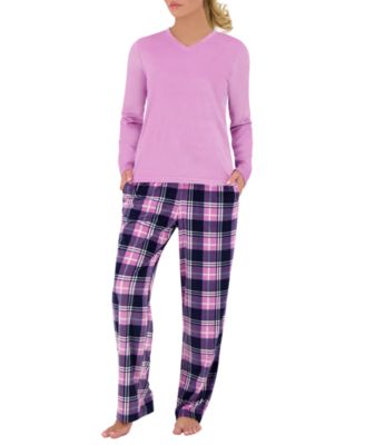 Heat Holders - 2-Piece Women's Mira Microplush Pajama Set