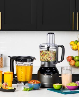 Triple Prep System 3-in-1 Blender and 7-Cup Food Processor