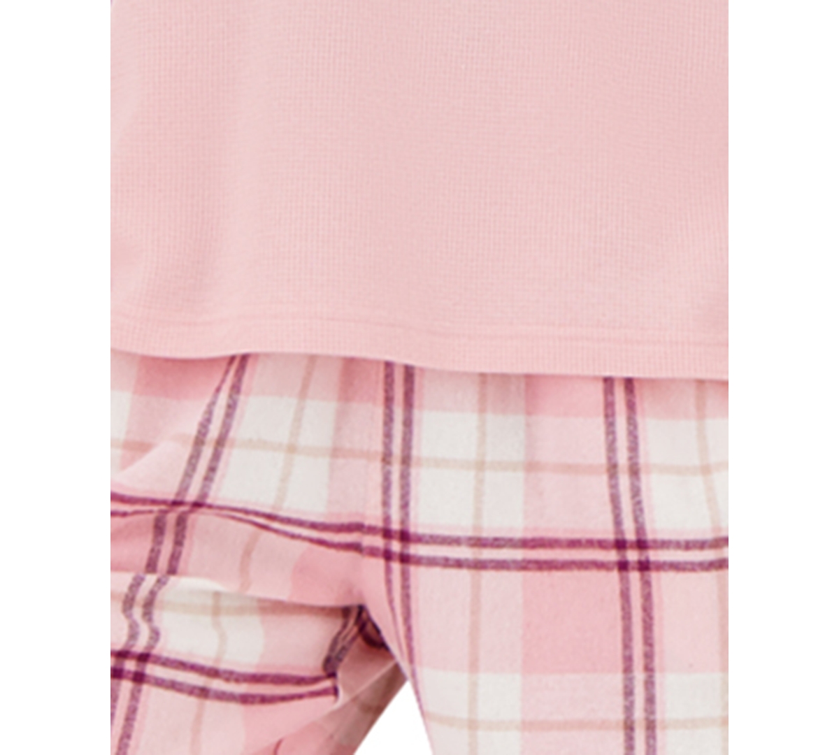 Heat Holders 2-piece Women's Felicity Pajama Top And Pants Set In Pink