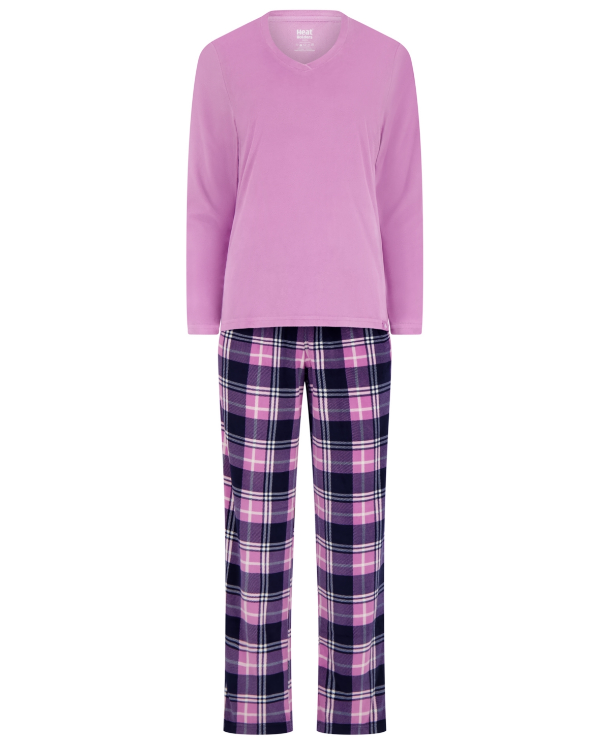 Heat Holders Women's Regular Fit Pants In Purple