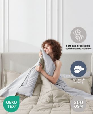 Luxury Soft Reversible 7-Pc. Comforter Set, Full