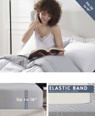 Luxury Soft Reversible 7-Pc. Comforter Set, Queen