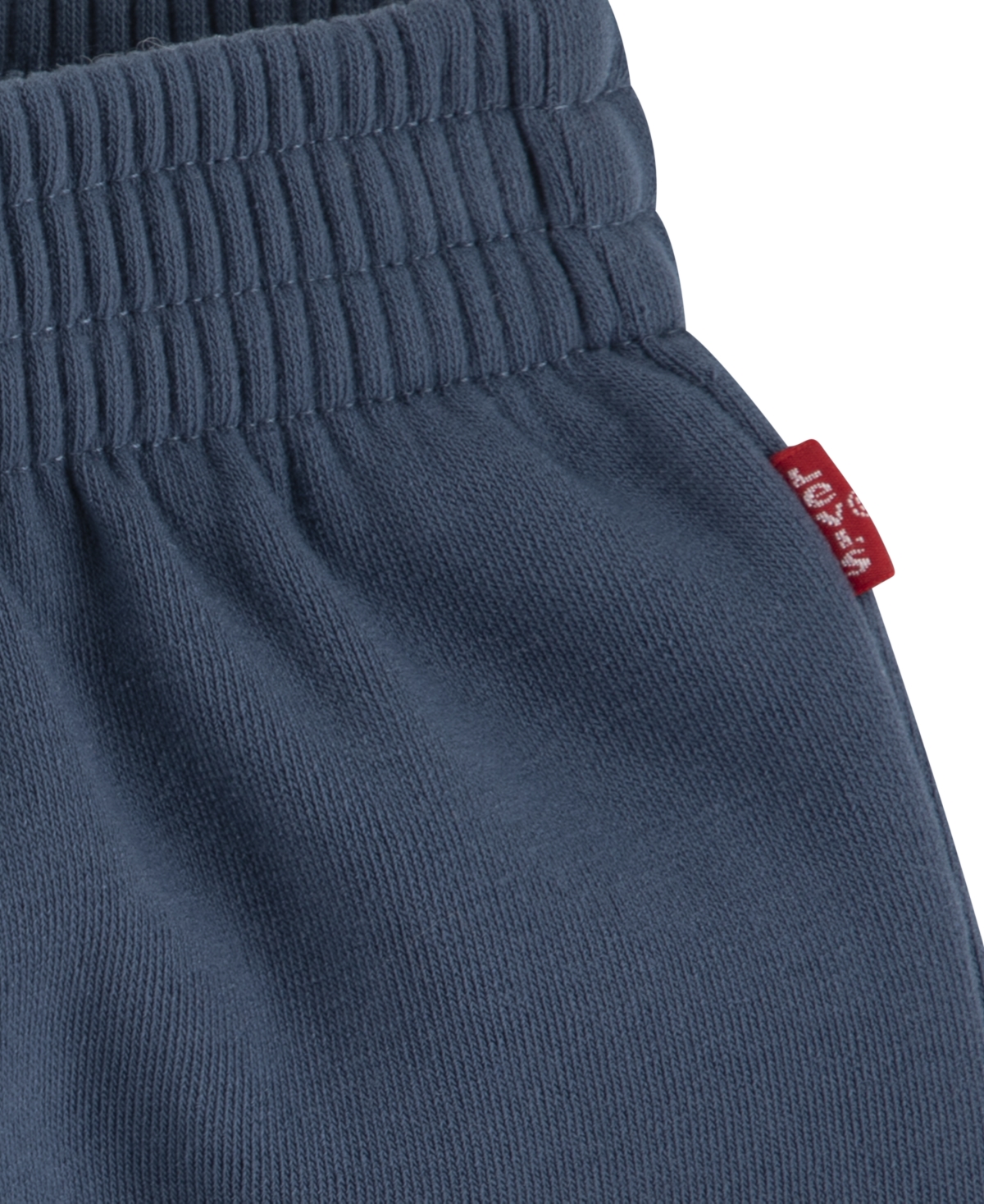 Levi's Boys Toddler 2t-4t 2 Piece Patch Long Sleeves Hoodie And Joggers Set In Blue