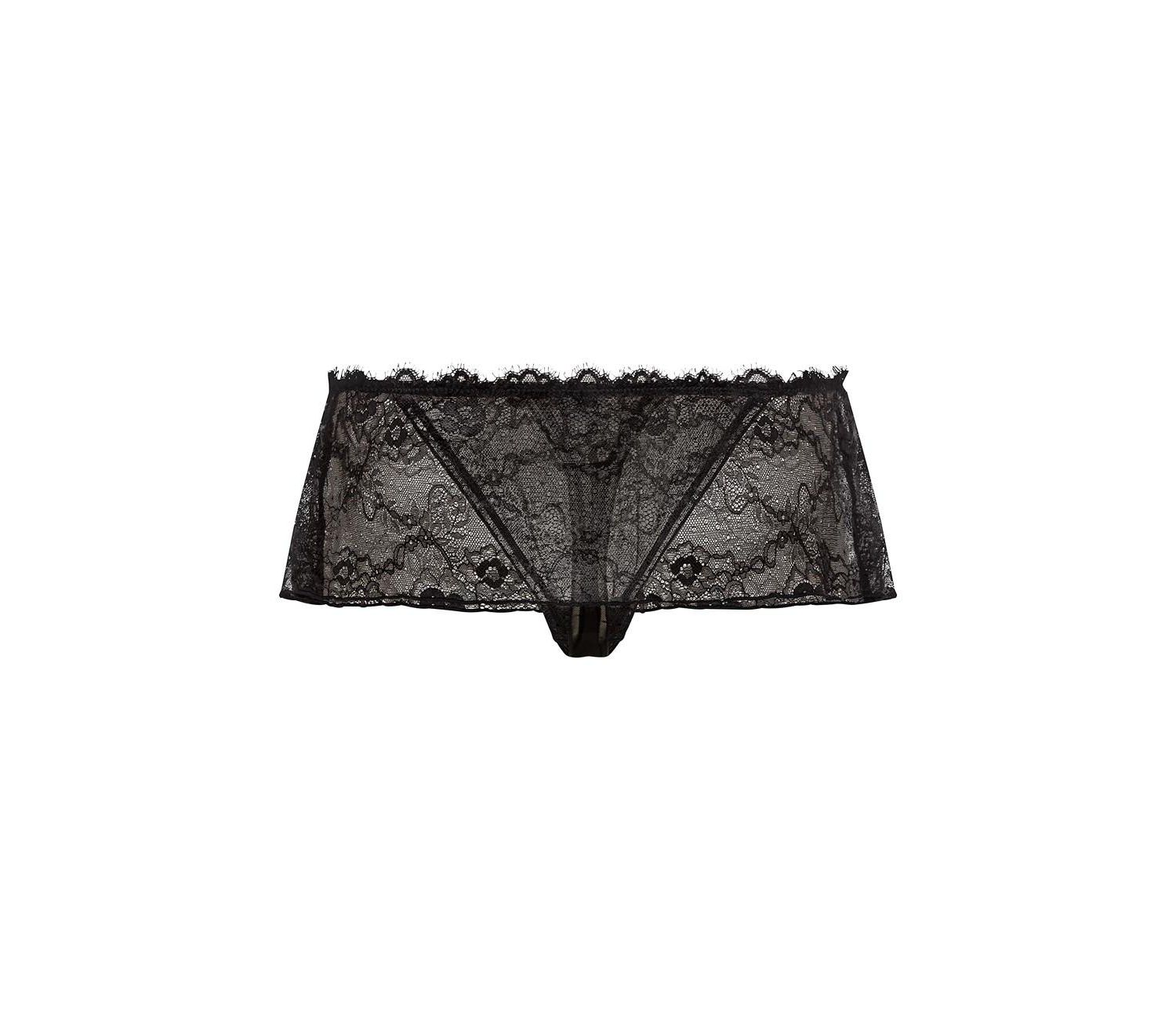 Women's Lace Skirt Open Thong Alluring Lingerie