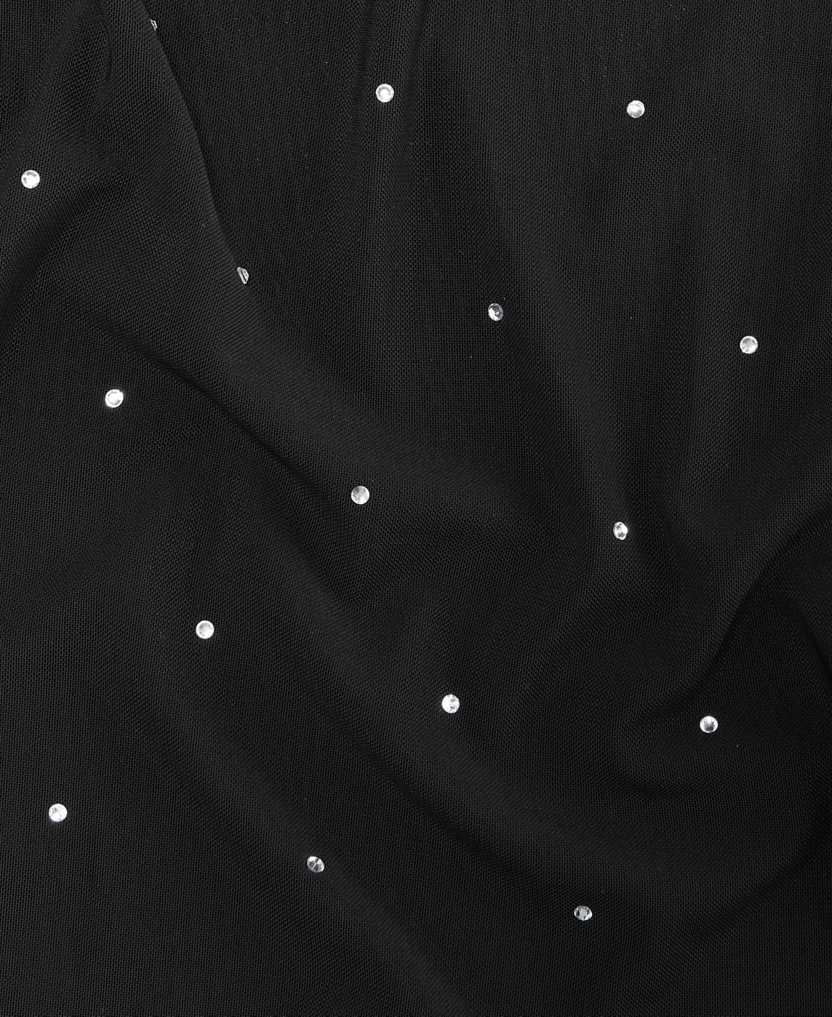 I.n.c. International Concepts Women's Crystal Mesh Long-Sleeve Top, Macy's Exclusive