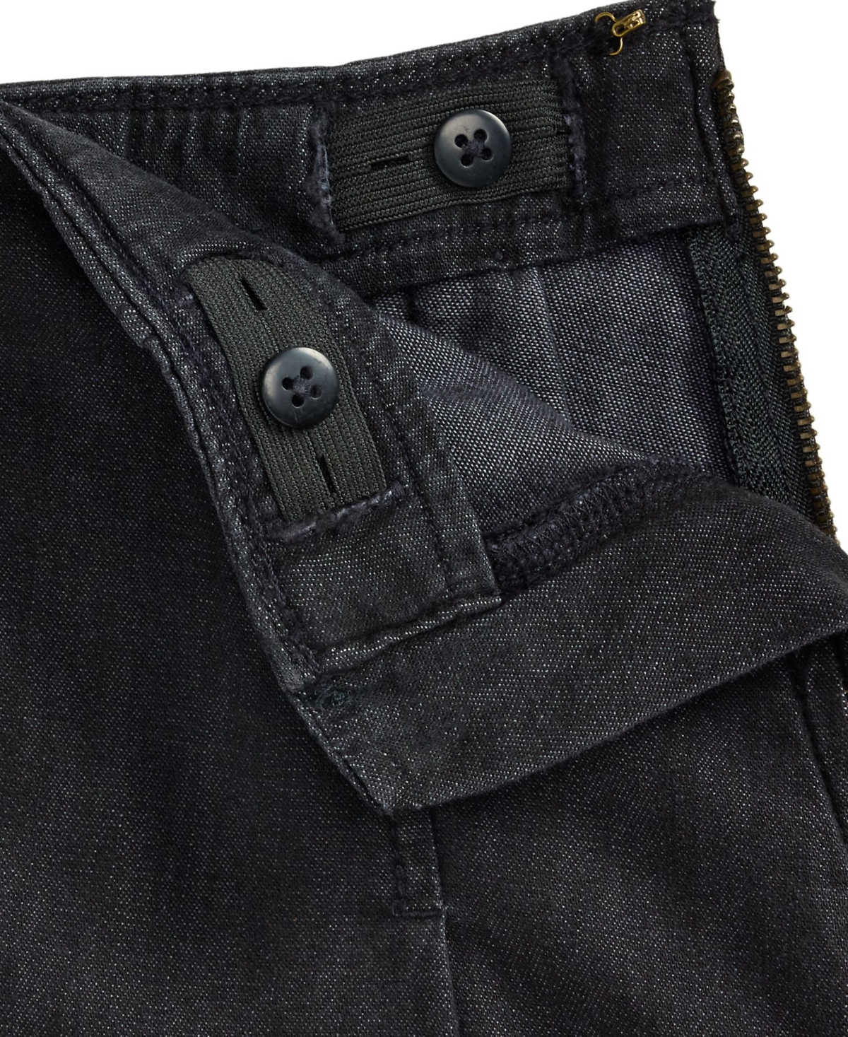 Polo Ralph Lauren Girls 7-16 Pleated Denim Skirt