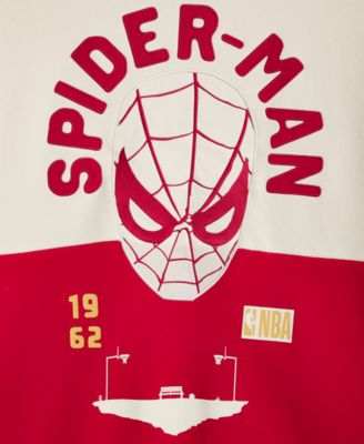 Adult's Spider-Man Fleece Sweatshirt, Macy's Exclusive