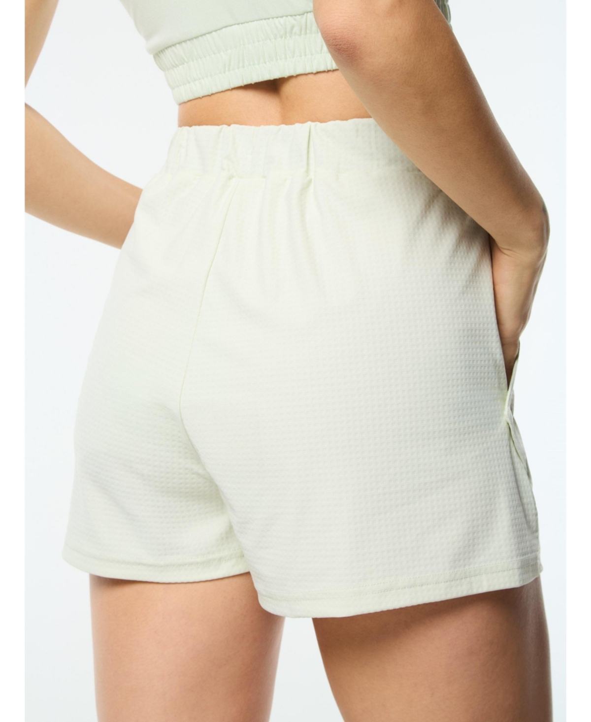 Sergio Tacchini Women's Eva Shorts In White