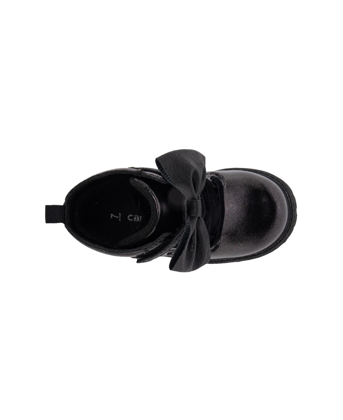 Carter's 4-12 Bow Detail Boots In Black