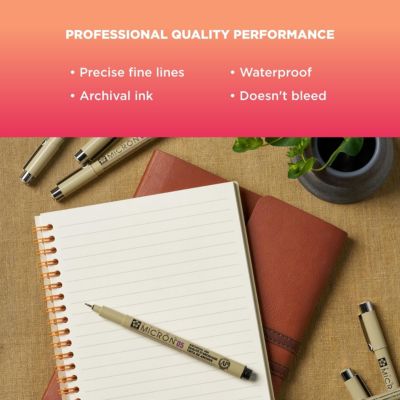 Pigma Micron Blister Card Ink Pen Set