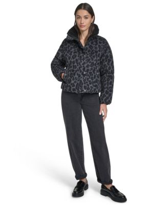 Women's Regular Wool Blend Western Puffer Jacket