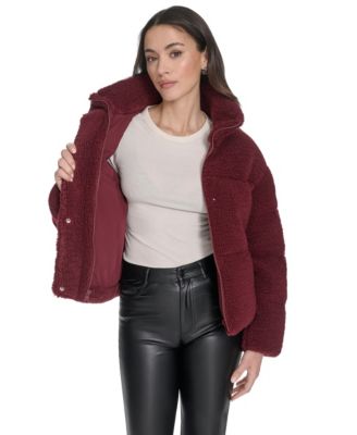 Women's Regular Sherpa Western Puffer Jacket
