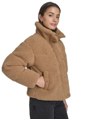 Women's Regular Sherpa Western Puffer Jacket