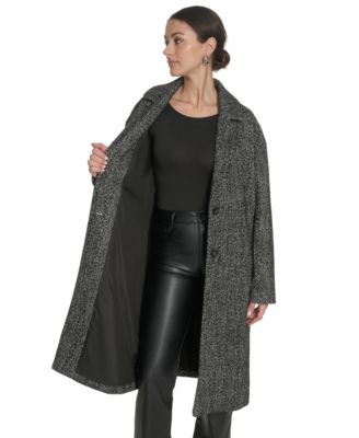 Women's Regular Single Breasted Top Coat