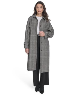 Women's Single Breasted Trench Jacket