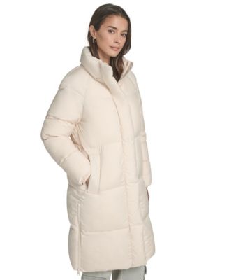 Women's Mid-Length Puffer Jacket