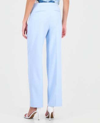 Women's High-Rise Wide-Leg Pants 