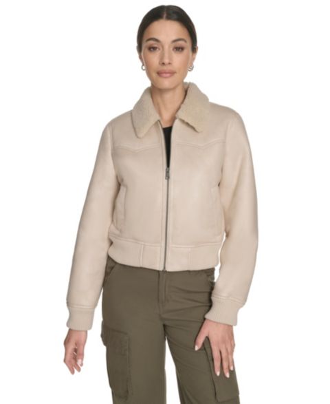 Женские куртки Levi's Long Sleeve Western Bomber Jacket