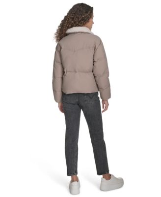 Women's Regular Western Puffer Jacket