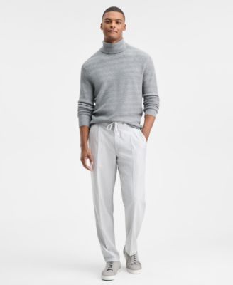 Men's Brushed Suit Pants, Macy's Exclusive