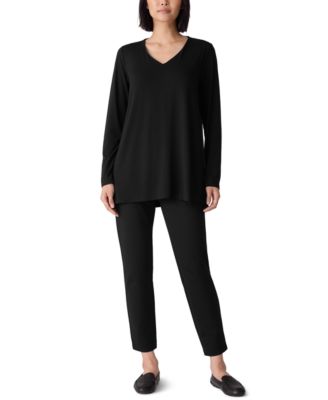 Women's V-Neck Tunic Top