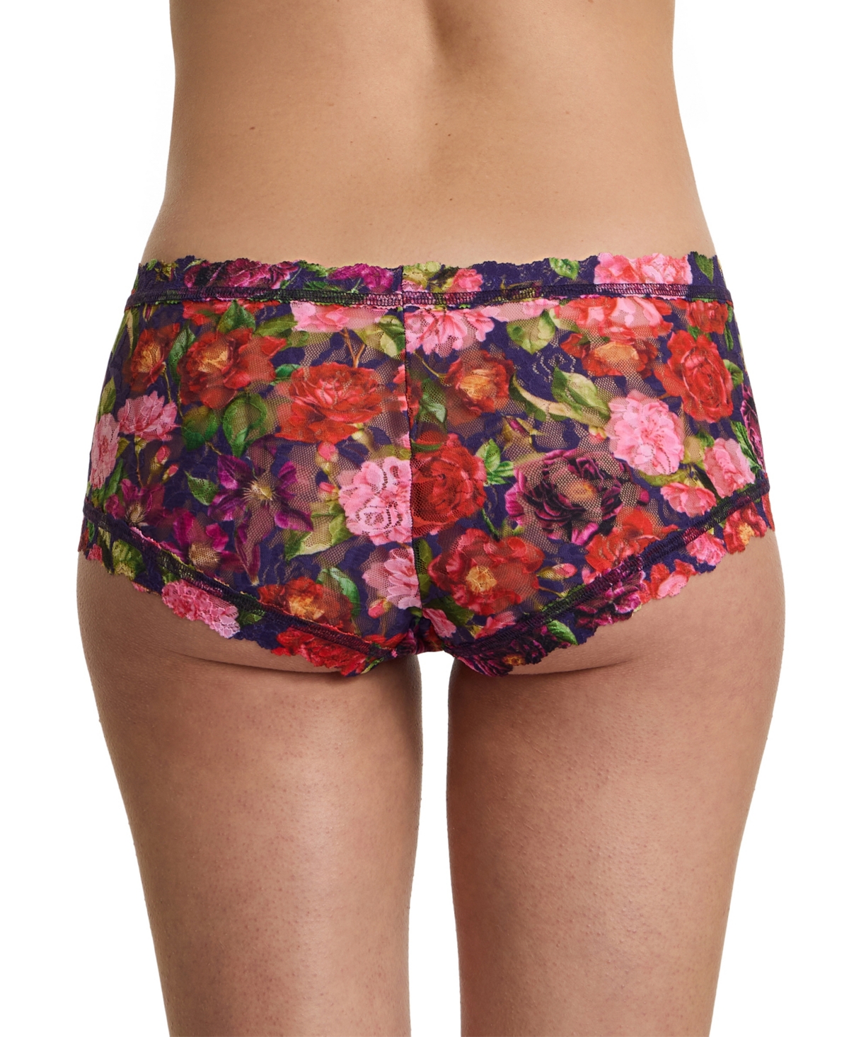 Hanky Panky Print Boyshorts In Multi