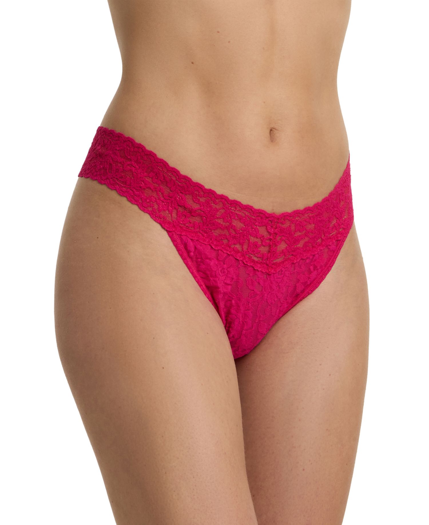 Women's Signature Lace Original Rise Thong