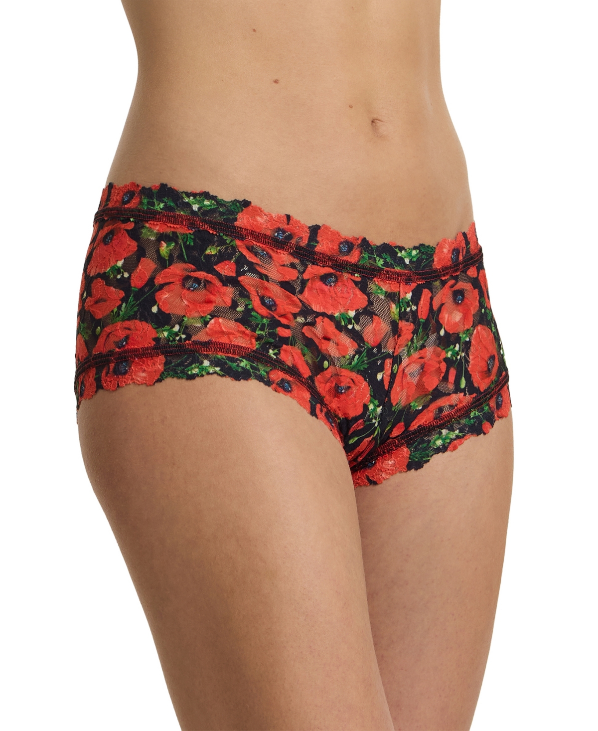 Hanky Panky Printed Signature Lace® Boyshort In Multi