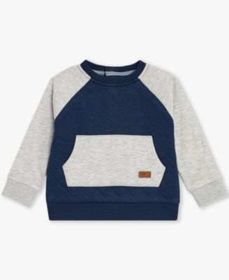 Baby Boys' Long Sleeve Sweatshirt and Jeans, 2-Piece Set