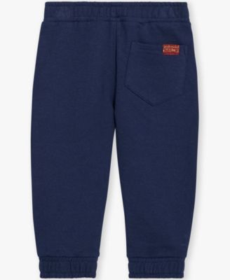 Baby Boys' Sweat Long Sleeve Hoodie and Joggers, 2-Piece Set