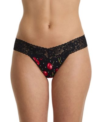 Hanky Panky - Printed DreamEase Low Rise Thong Underwear