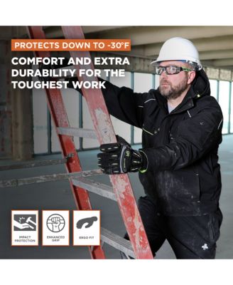 Men's Extreme Freezer Glove - -30°F Protection, Impact Resistant, Silicone Grip, Ergonomic Fit