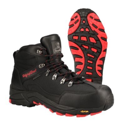 Men's Men s Black Widow Boot - Waterproof, Anti-Slip, and Insulated for Extreme Cold