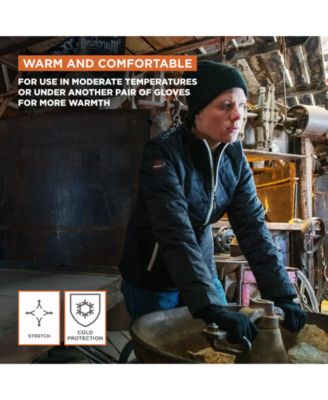 Men's Moisture Wicking Stretch Fit Glove Liners (Pack of 12 Pairs)