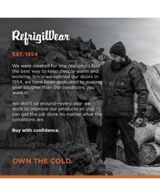 Big & Tall Iron-Tuff Siberian Jacket - Extreme Cold Weather Workwear, -50°F Protection, Durable & Water-Resistant