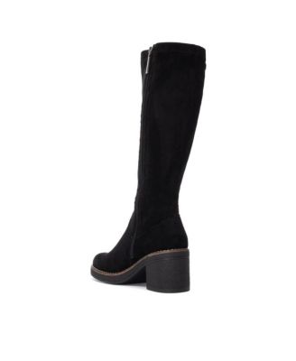 Women's Suede Tall Boots Refresh Collection By XTI