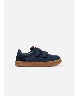 Boys Runner Four School Uniform Leather Shoes