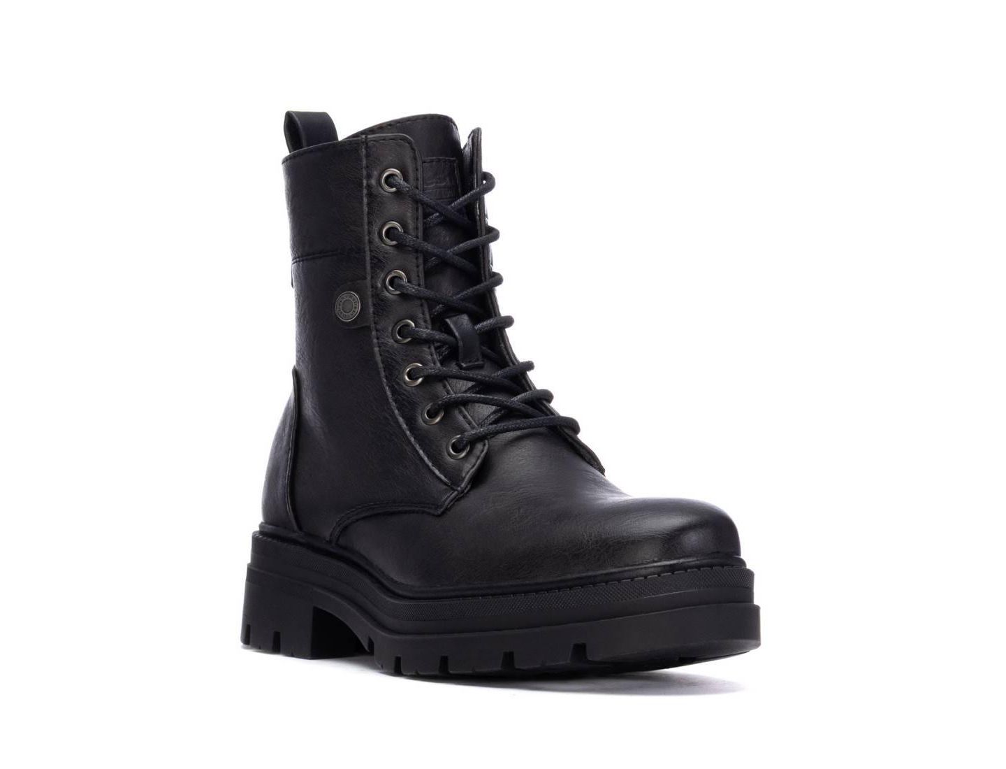 Женские ботинки XTI Combat Booties Refresh Collection, цвет: Чёрный — фото 3