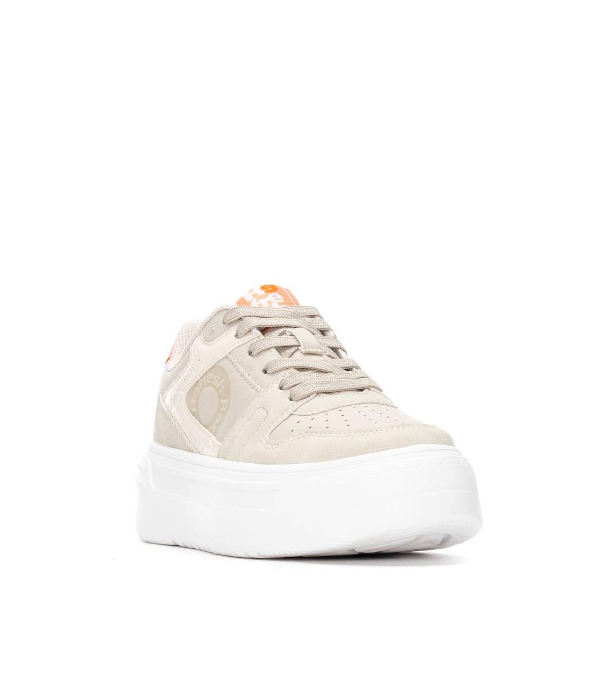 Women's Lace-Up Casual Sneakers Refresh Collection By Xti