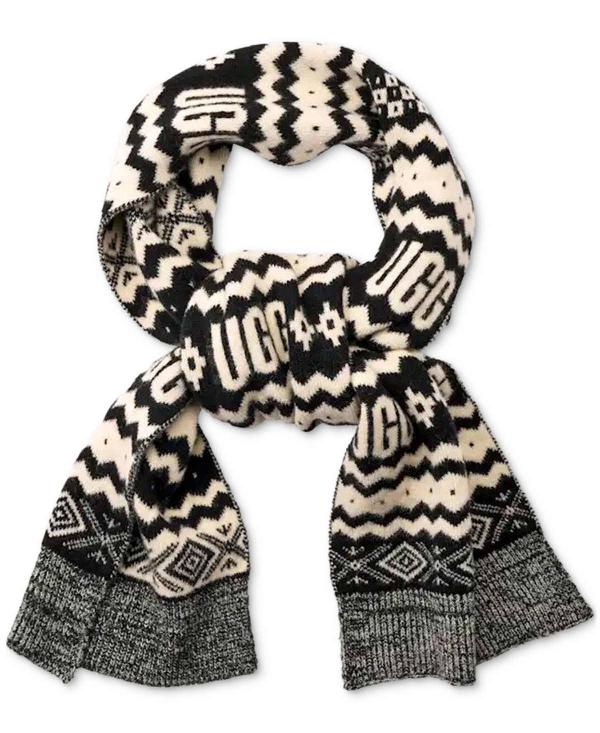 Ugg Women's 2-piece Beanie And Scarf Set In Multi