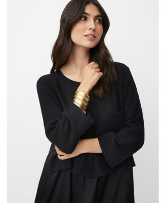 Women's MaNonah 3/4 Sleeve Layered Midi Dress