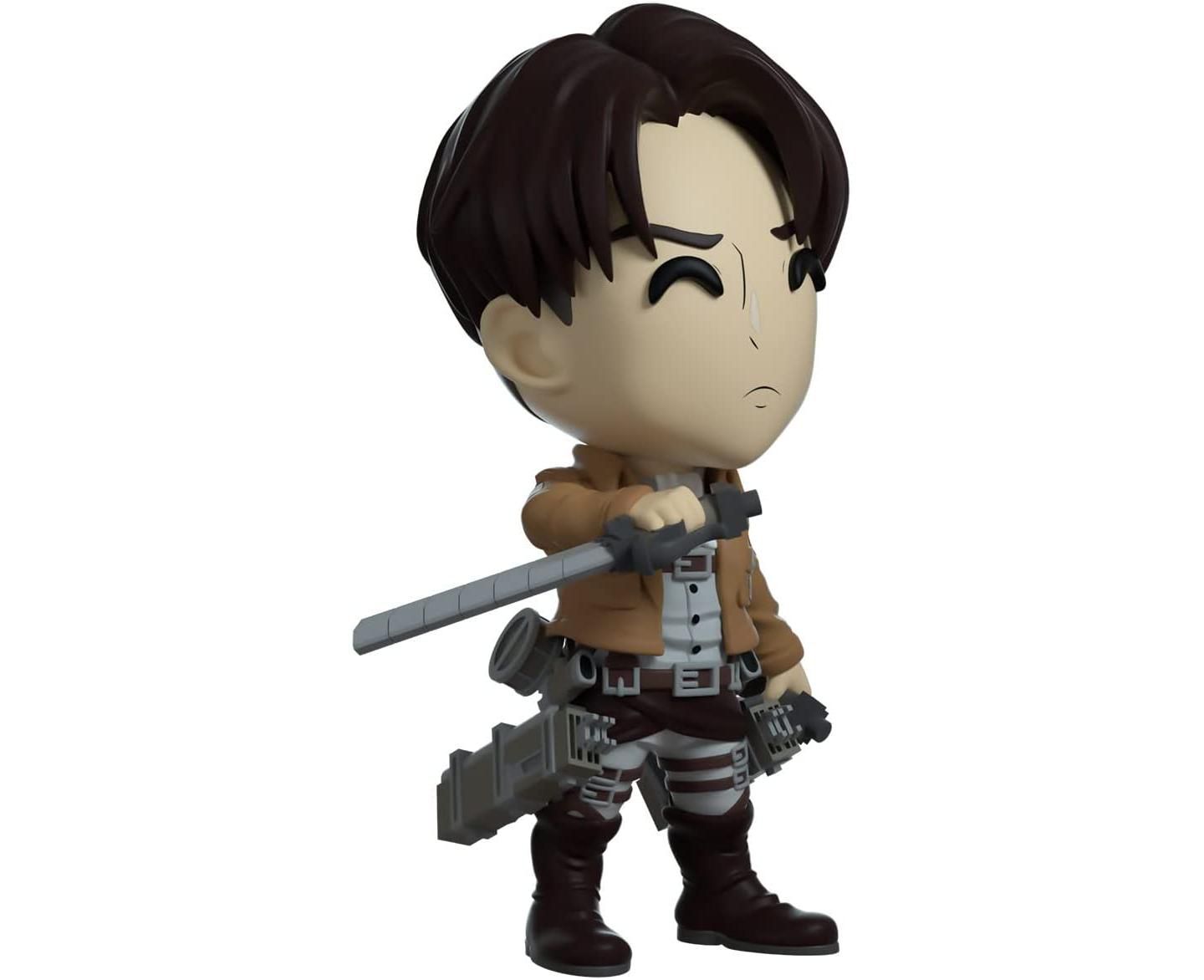 Детская фигурка Youtooz Attack on Titan: Levi Vinyl Figure #3 — фото 3