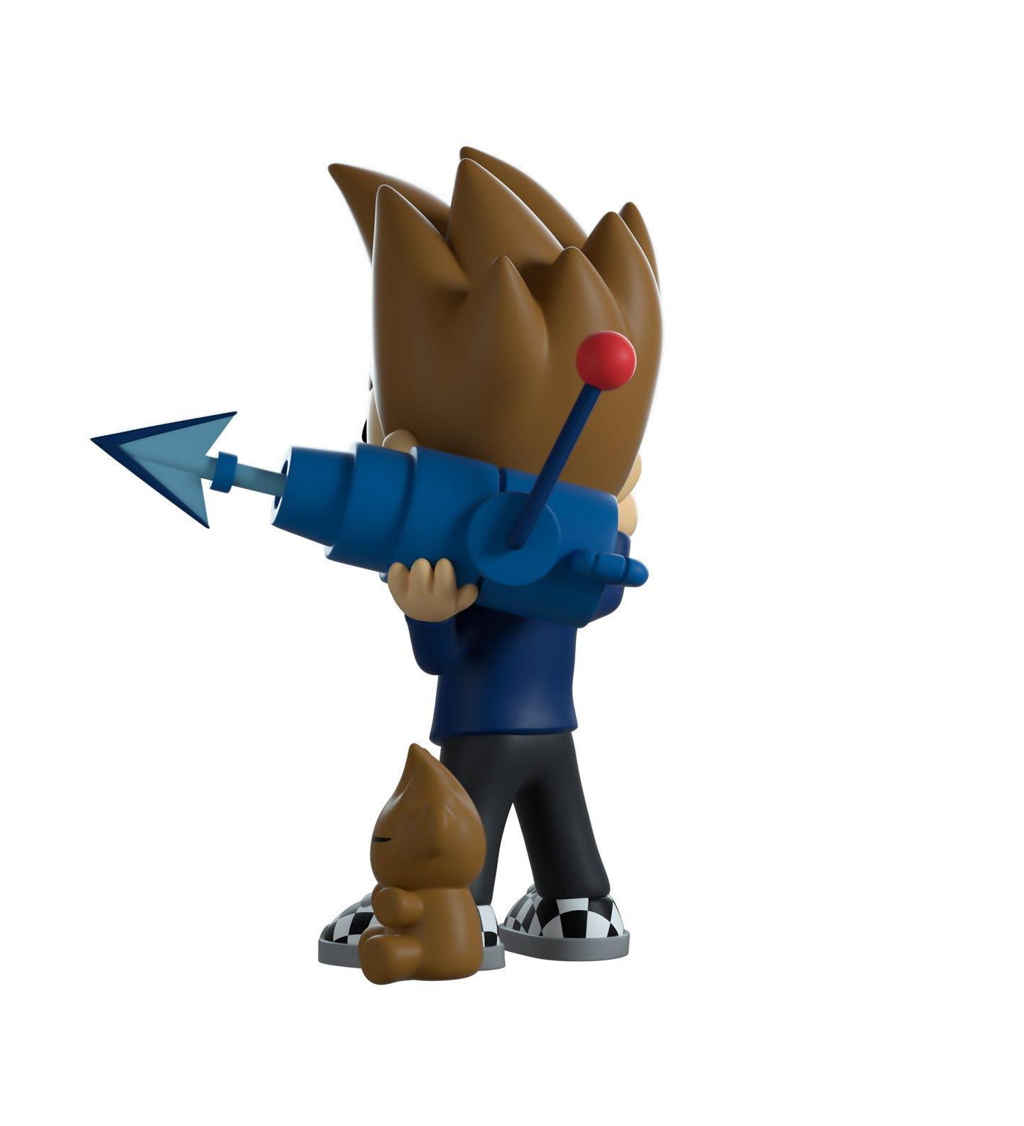 Детские фигурки Youtooz Eddsworld The End Tom and Tomee Bear Vinyl Figures, 2-Piece Set, Ages 14+ — фото 5